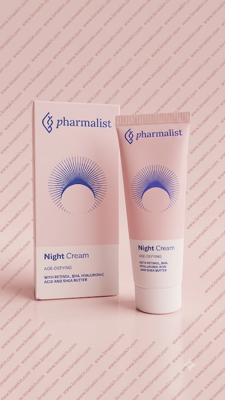 کرم شب ضد چروک فارمالیست Pharmalist Anti-Wrinkle Night Cream