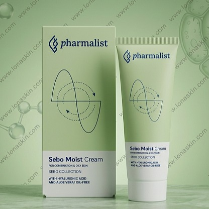 کرم آبرسان پوست چرب و مختلط فارمالیست Pharfalist Sebo Moist Cream For Combination And Oily Skin