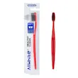 مسواک متوسط آل وایت مدل Healthy clean کد 608allwhite healthy clean medium toothbrush