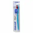 مسواک متوسط آل وایت مدل Healthy clean کد 608allwhite healthy clean medium toothbrush