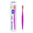 مسواک متوسط آل وایت مدل Healthy clean کد 608allwhite healthy clean medium toothbrush
