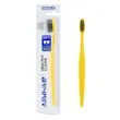 مسواک متوسط آل وایت مدل Healthy clean کد 608allwhite healthy clean medium toothbrush