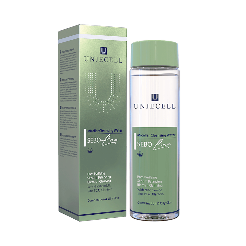 میسلار واتر آنژسل (سبولاین) – MICELLAR CLEANSING WATER UNJECELL (SEBO LINE) 