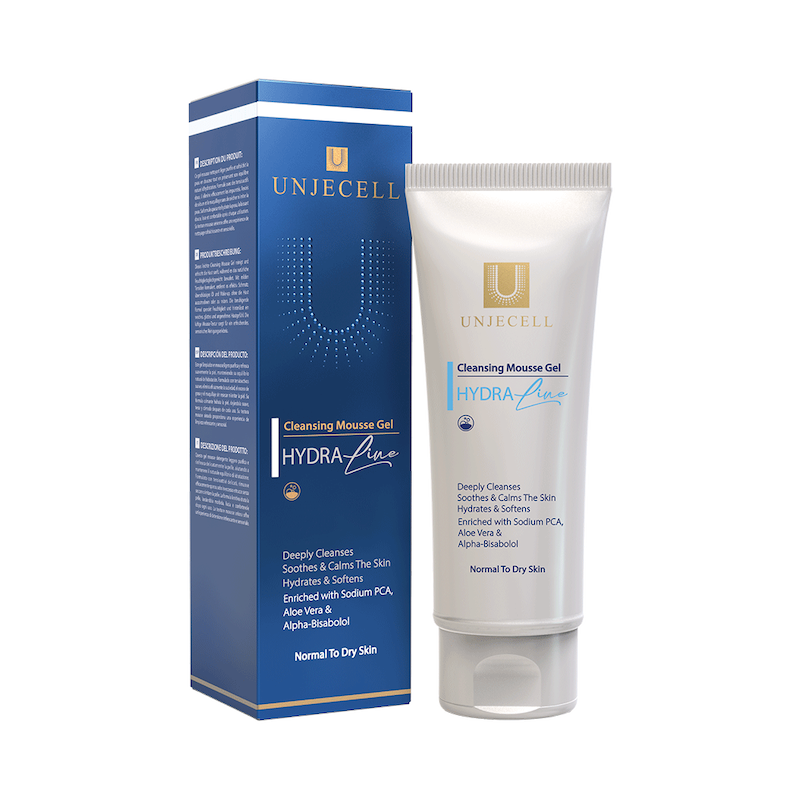 ژل موس آنژسل (هیدرا لاین) – CLEANSING MOUSSE GEL UNJECELL (HYDRA LINE)
