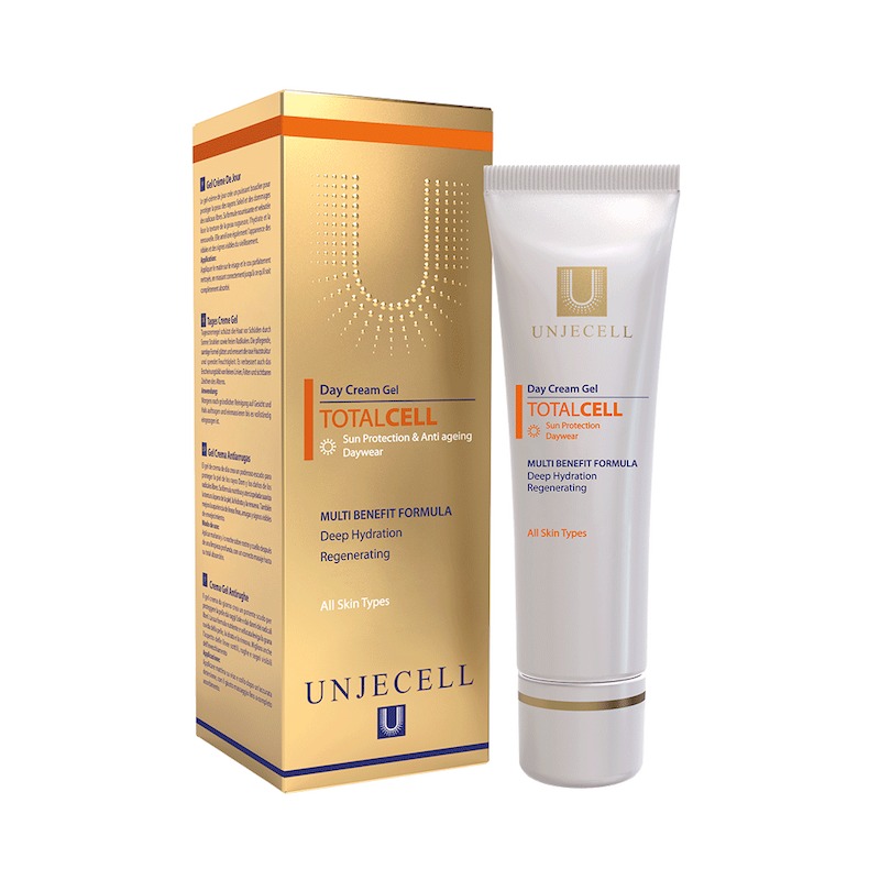 کرم ژل محافظ روز توتال سل آنژسل – DAY CREAM GEL TOTAL CELL UNJECELL