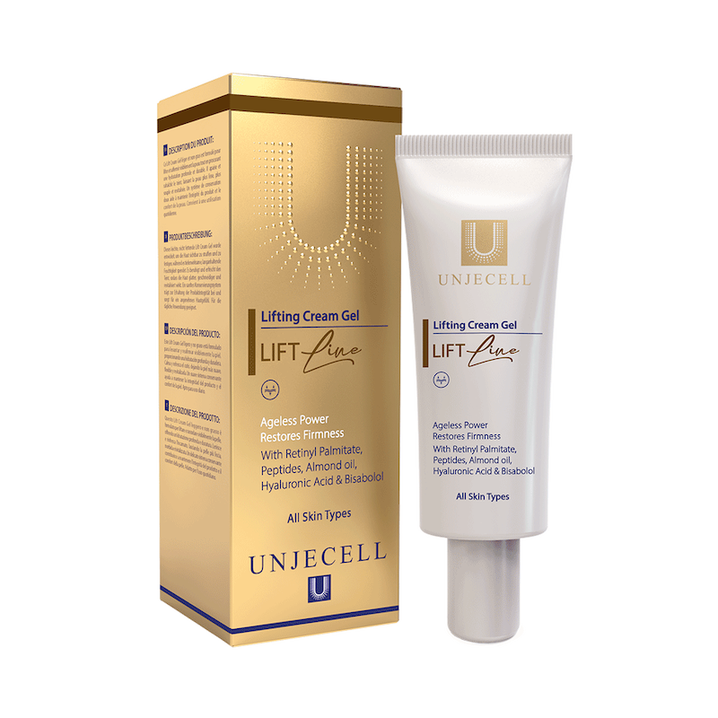 کرم ژل سفت کننده و لیفتینگ آنژسل (لیفت لاین) – LIFTING CREAM GEL UNJECEL (LIFT LINE)