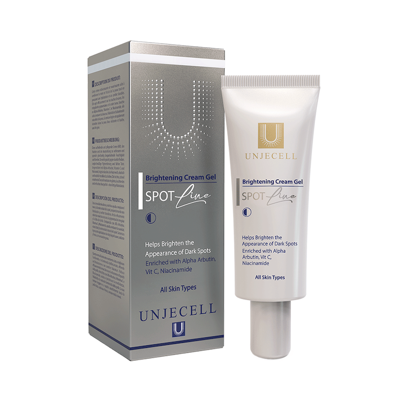کرم ژل ضدلک و روشن کننده آنژسل (اسپات لاین) – BRIGHTENING CREAM LINE UNJECELL (GEL SPOT)