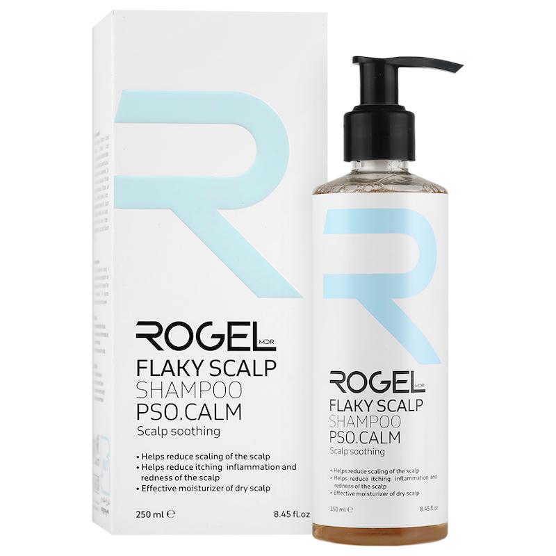 شامپو پوسته سر پسوکالم روژل Pso Calm Scalp Soothing Shampoo Rogel