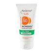 کرم ضد آفتاب بی رنگ آردن با SPP50 مناسب پوست چرب و آکنه دار حجم 50 میلی لیتر Ardene Acnesol Plus Spf50 Oil Free Sunshield Cream