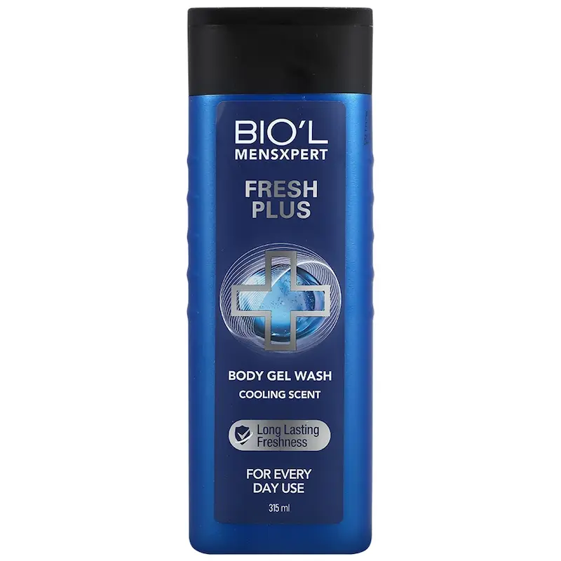 شامپو بدن مردانه بیول مدل Fresh Plus حجم 315 میلی لیتر Biol Fresh Plus Body Wash for Men 315ml