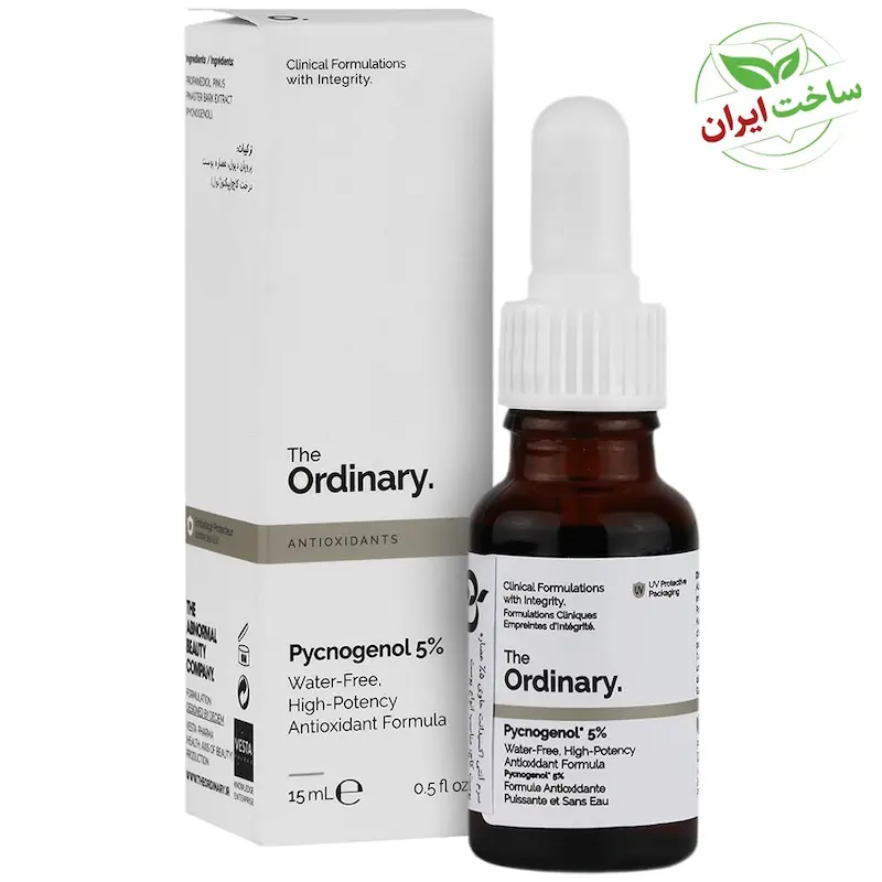سرم آنتی اکسیدانت 5 درصد پیکنوژل Pycnogenol 5 Serum Ordinary
