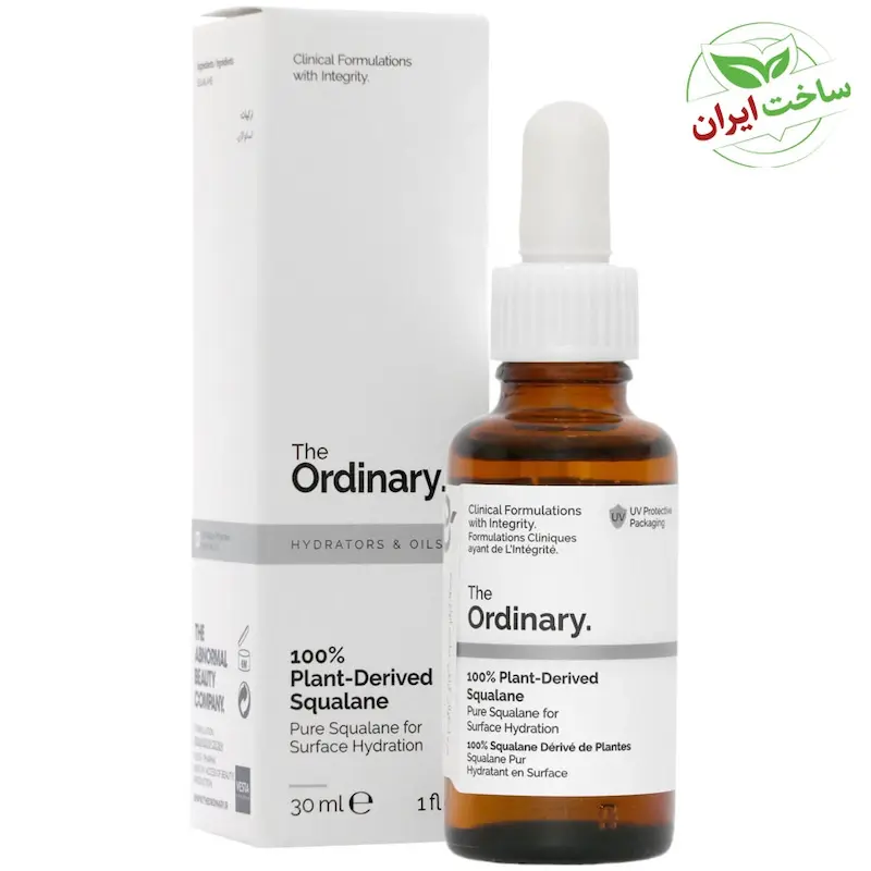 سرم اسکوالان گیاهی  Plant Derived Squalane Serum Ordinary