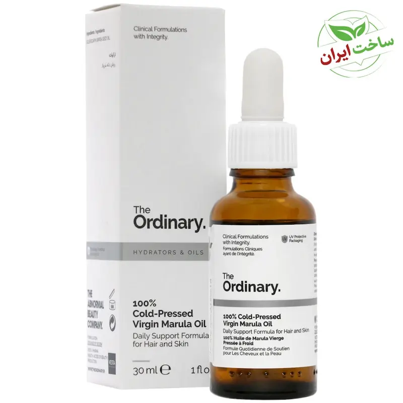 روغن مارولا  Virgin Marula Oil Ordinary