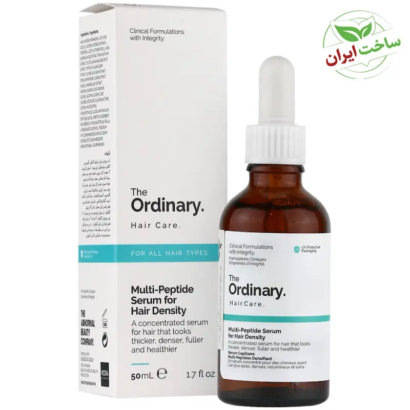 سرم مولتی پپتید تقویت مو D-27699 Multi Peptide Serum For Hair Density Ordinary