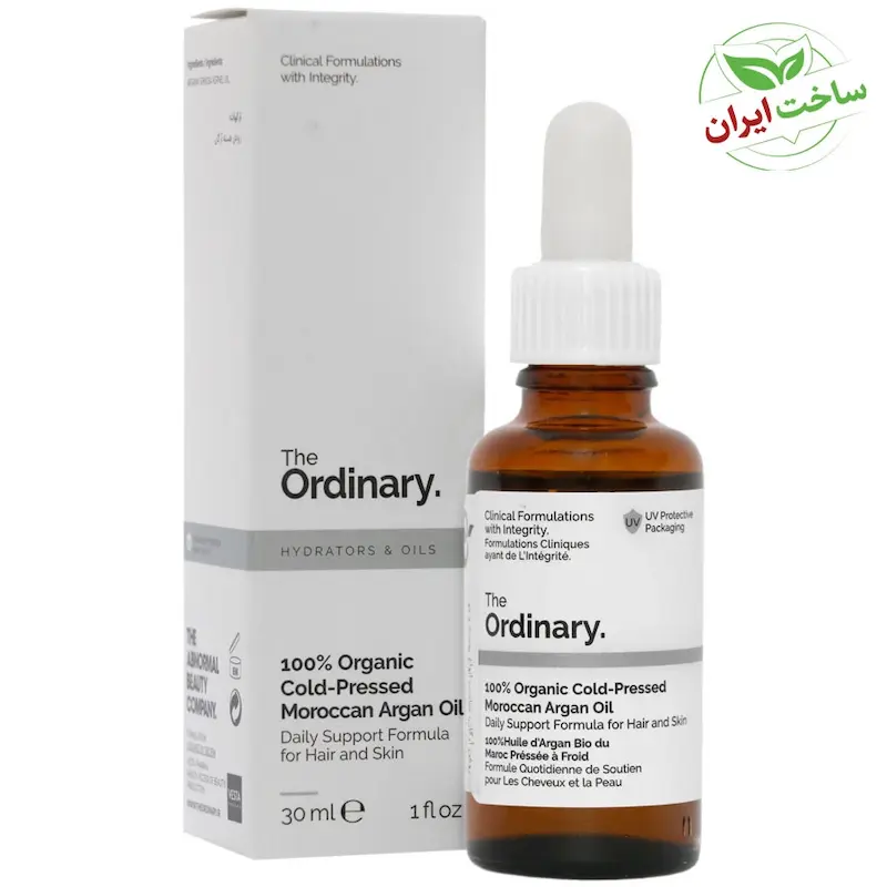 روغن آرگان مراکشی  Moroccan Argan Oil Ordinary