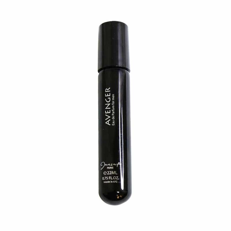 عطر جیبی مردانه ژک ساف مدل اونجر Jacsaf Avenger Eau De Parfum For Men 22 ml