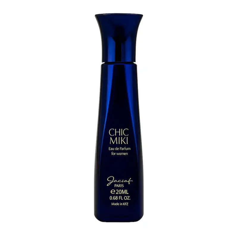عطر جیبی زنانه ژک ساف مدل چیکی میکی Jacsaf Chici Miki Pocket Perfume for Women 20 ml