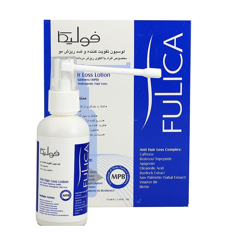 لوسیون تقویت کننده و ضد ریزش مو مردانه Male Anti Hair Loss Lotion