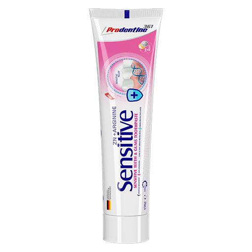 خمیر دندان کامل سنستیو مخصوص لثه و دندان‌های حساس پرودنتین Sensitive teeth & gums toothpaste 150ml PRODENTINE