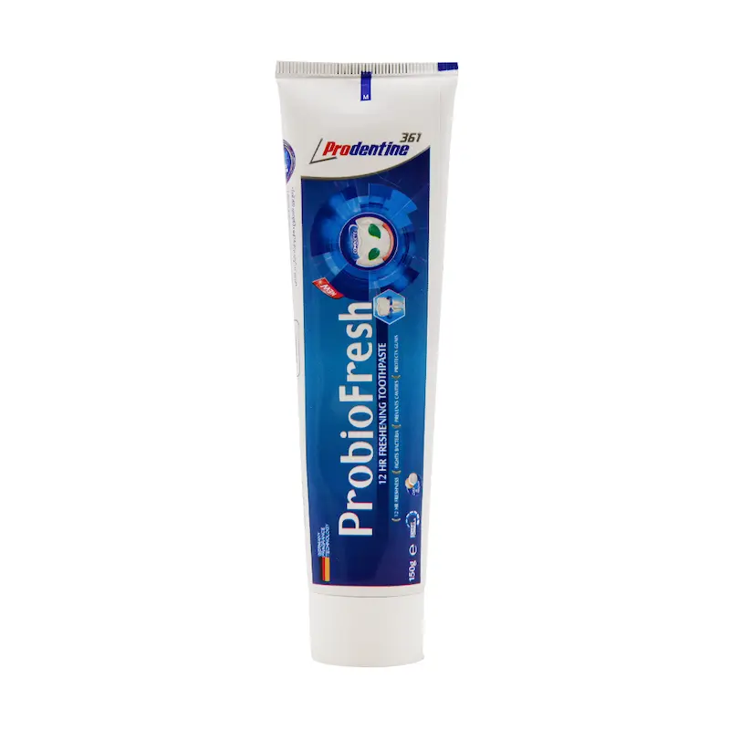 خمیر دندان از بین برنده بوی نامطبوع دهان پرودنتین 150 گرم Prodentine Probiofresh Toothpaste 150 gr