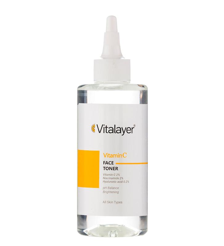 تونر صورت ویتامین سی ویتالیر Vitamin C Face Toner Vitalayer