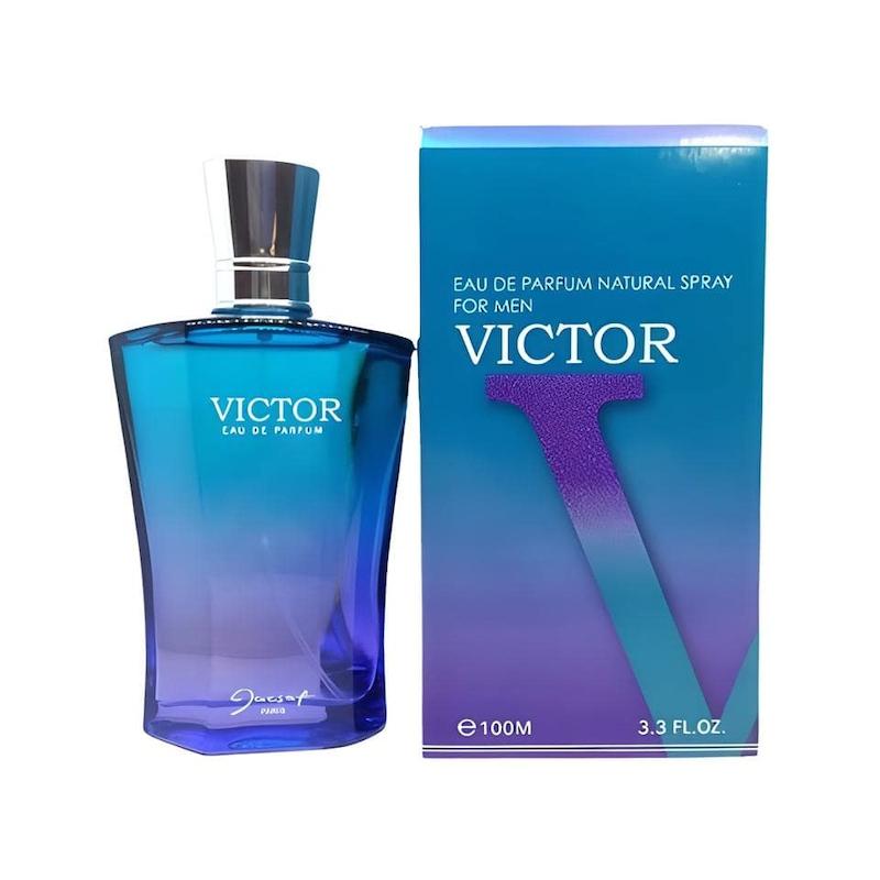 ادو پرفیوم مردانه ژک ساف مدل Victor حجم 100 میلی لیتر Jacsaf Victor Eau De Parfum For Men 100ml