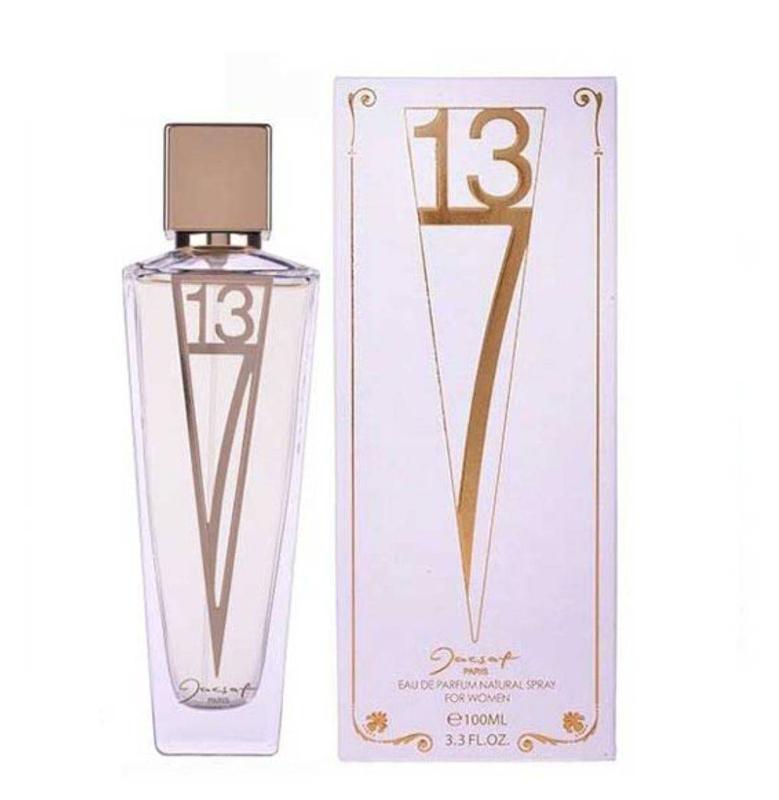 ادو پرفیوم زنانه ژک ساف مدل 713 حجم 100 میلی لیتر Jacsaf F713 Eau De Parfum For Women 100ml