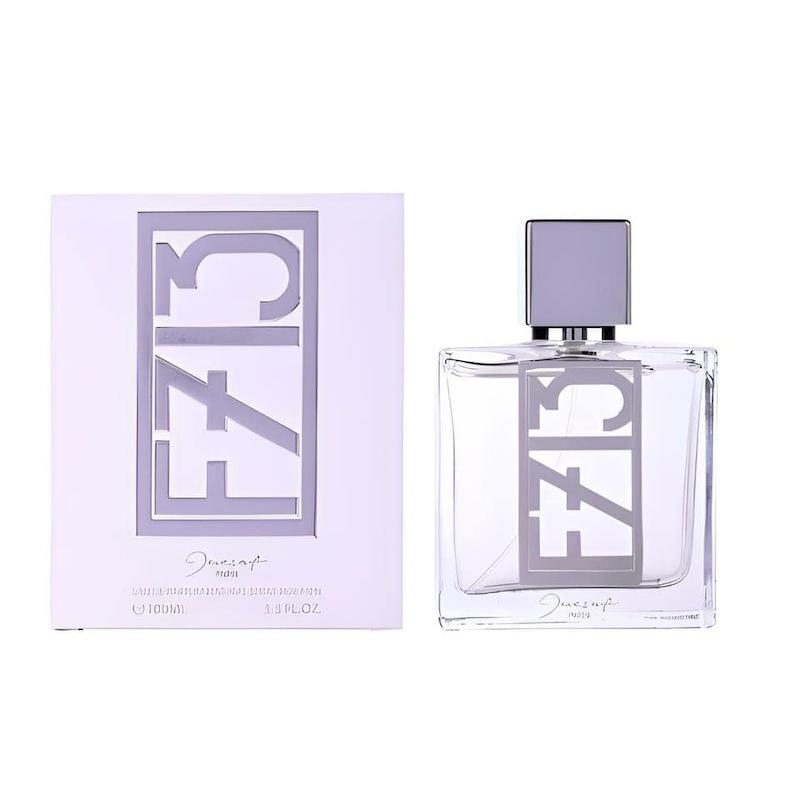 ادو پرفیوم مردانه اف 713 ژک ساف 100 میلی لیتری Jacsaf F713 Eau De Parfum For Men 100 Ml