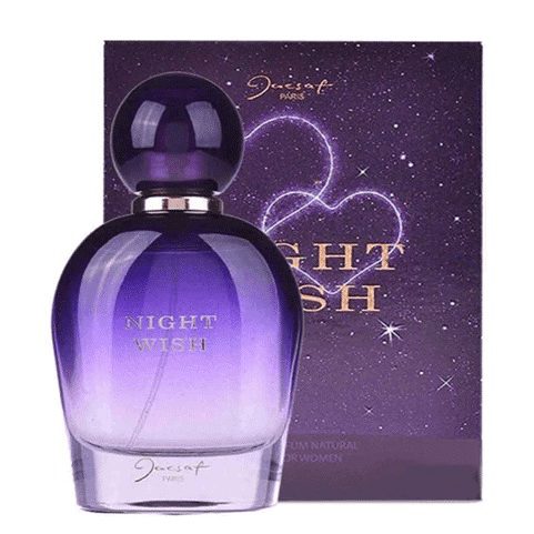 ادو پرفیوم زنانه ژک ساف مدل Night Wish حجم ۱۰۰ میلی لیتر | Jacsaf Night Wish Eau De Parfum For Women 100ml