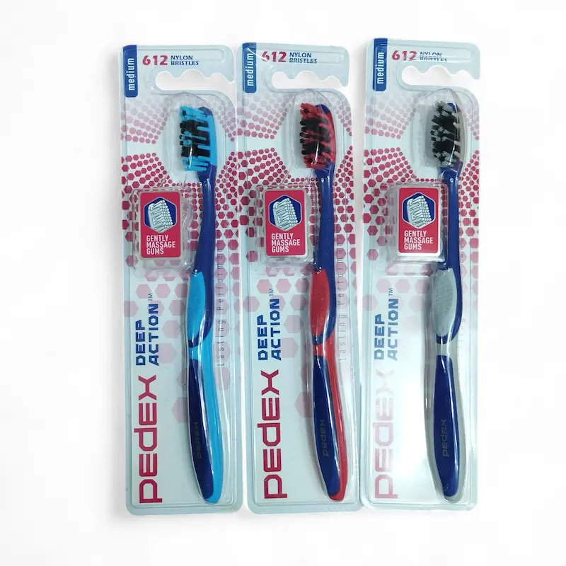 مسواک پدکس دیپ اکشن برس متوسط Padex Deep Action Medium Toothbrush