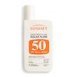 ضد آفتاب فلوئید سان سیف مدل Solar Fluid با SPF 50 مناسب پوست های چرب تا مختلط حجم 55 میلی لیتر Sunsafe Solar Fluid Sunscreen With SPF 50