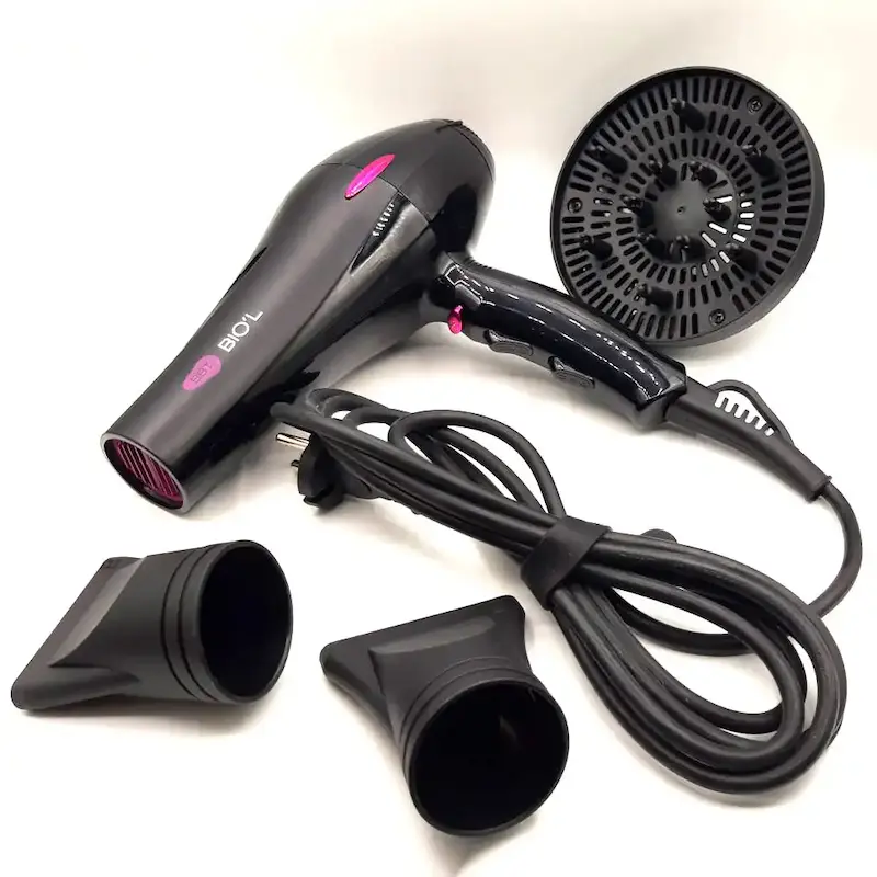 سشوار حرفه ای بیول (BIOL) 2600 وات کد BHD726