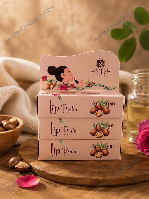 بالم لب آرگان هاید (Hyde Argan Lip Balm)