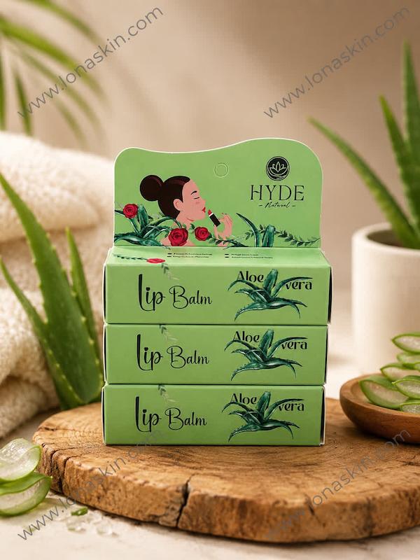 بالم لب آلوئه‌ورا هاید (Hyde Aloe Vera Lip Balm)