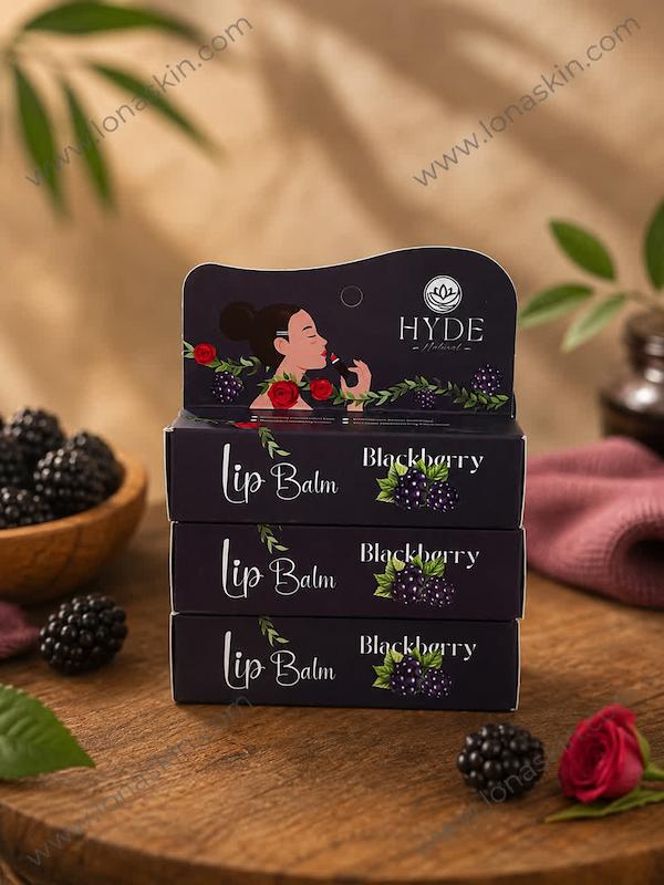بالم لب بلک‌بری هاید (Hyde Blackberry Lip Balm)