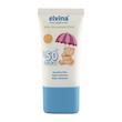 فلوئید ضد آفتاب کودک با spf50 الوینا حجم 50 میلی لیتر Elvina SPF50 Kids Sunscreen 50 ml