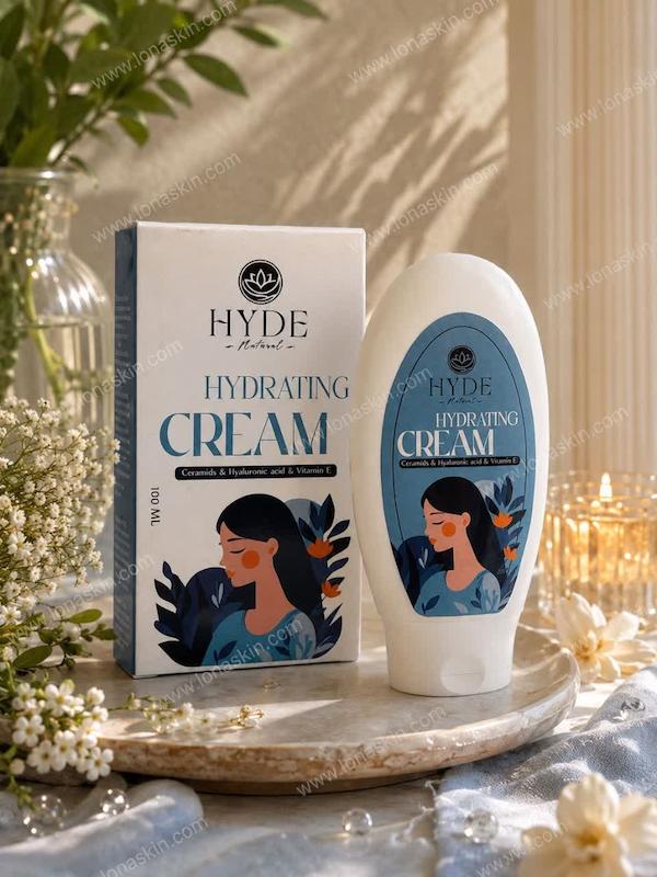 کرم آبرسان گیاهی برند هایدHyde Brand Herbal Hydrating Cream