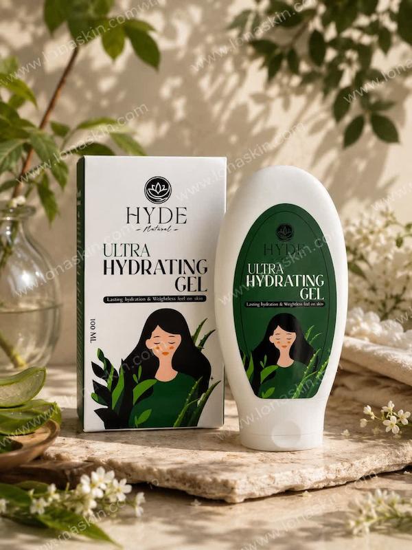 ژل آبرسان گیاهی برند هایدHyde Brand Herbal Hydrating Gel