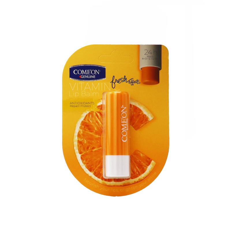 کامان بالم لب نرم و براق کننده ویتامین سی کامان Vitamin C Lip Balm COMEON