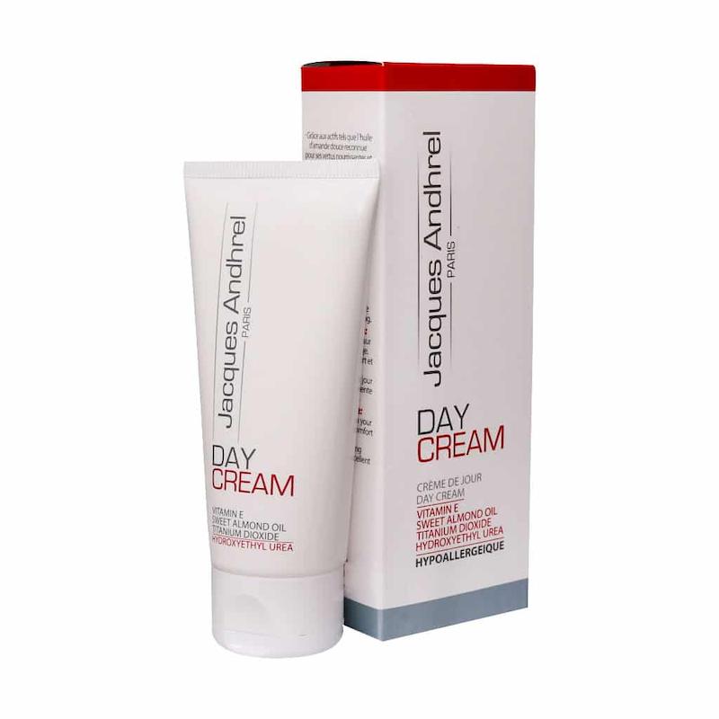 کرم روز ویتامین E ژاک آندرل پاریس مناسب انواع پوست حجم 60 میلی لیتر Jacques andhrel paris day cream