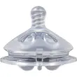 سرشیشه کولیک ایز 6 ماه به بالا بی بی لند کد 209 Baby Land Colic-EZ Nipple Touch Technology Code 209
