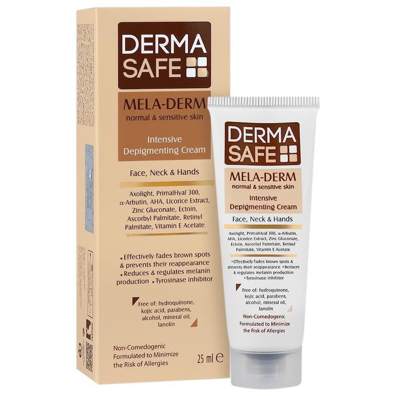 کرم روشن کننده ملا درم Mela Derm Intensive Depigmenting Cream Dermasafe