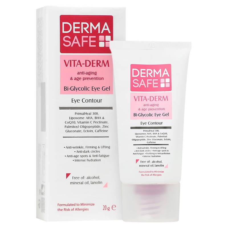 ژل دور چشم بی گلیکولیک ویتادرم Bi Glycolic Eye Gel