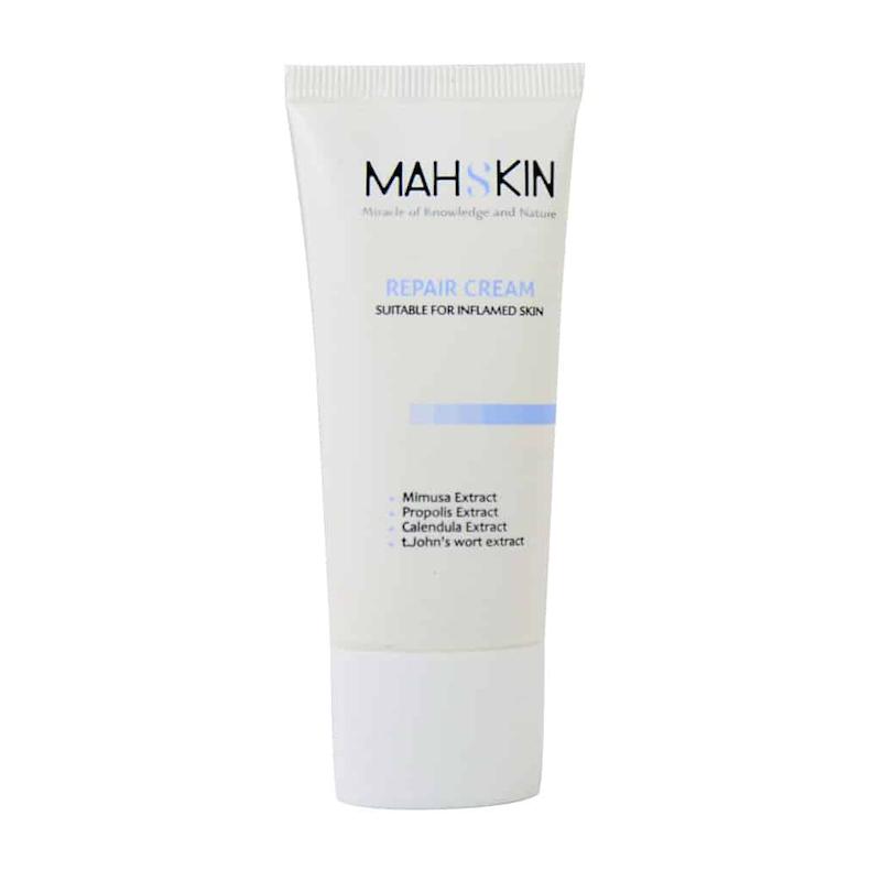 کرم پوست های آسیب دیده  Cream For Damaged Skin Mahskin