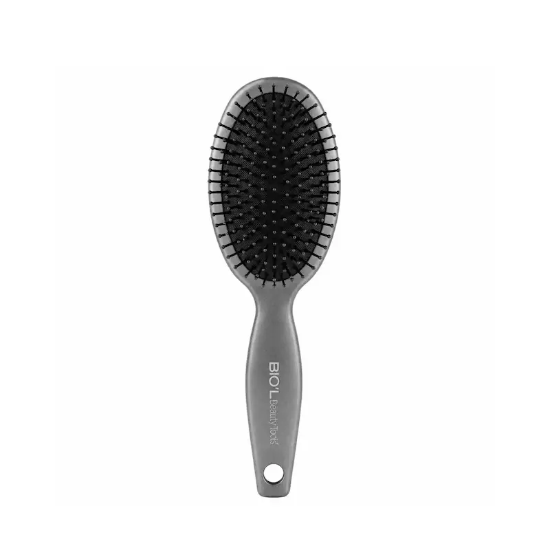 برس مو آی استایل سوزن پلاستیکی بیضی بزرگ بیول Biol I Style Hair Brush