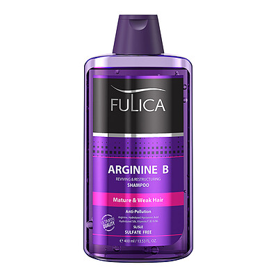 شامپو تقویت کننده و احیا کننده آرژنین بی فولیکا Arginine B Reviving And Restructuring Shampoo