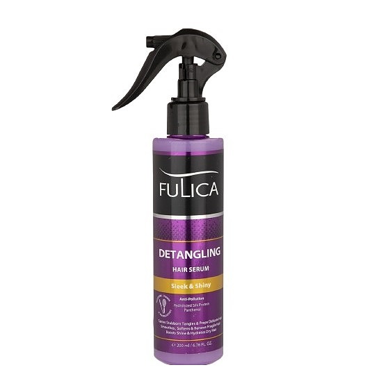 سرم براق کننده و باز کننده گره مو فولیکا Fulica Detangling Serum