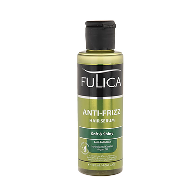 سرم براق کننده موی وز فولیکا Fulica Anti Frizz Hair Serum