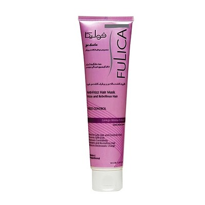 ماسک موهای شکننده و وزدار فولیکا Anti Frizz Hair Mask