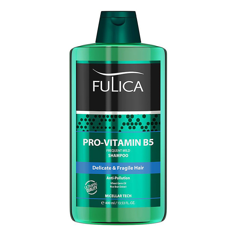 شامپو پرو ویتامین ب5 فاقد سولفات فولیکا Pro Vitamin B5 Shampoo Sulfate Free